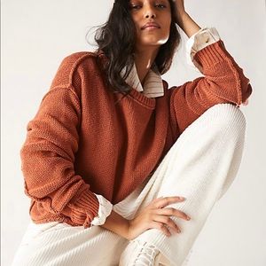 Free People - Inside Out Pullover